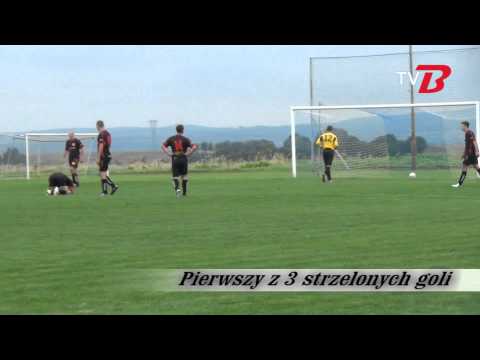 Hat-trick Tomka Pieniążka z Gromu Mogielnica