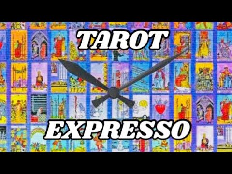 TAROT EXPRESSO - Uma situação pode querer te pegar DE SURPRESA!! Fique atento