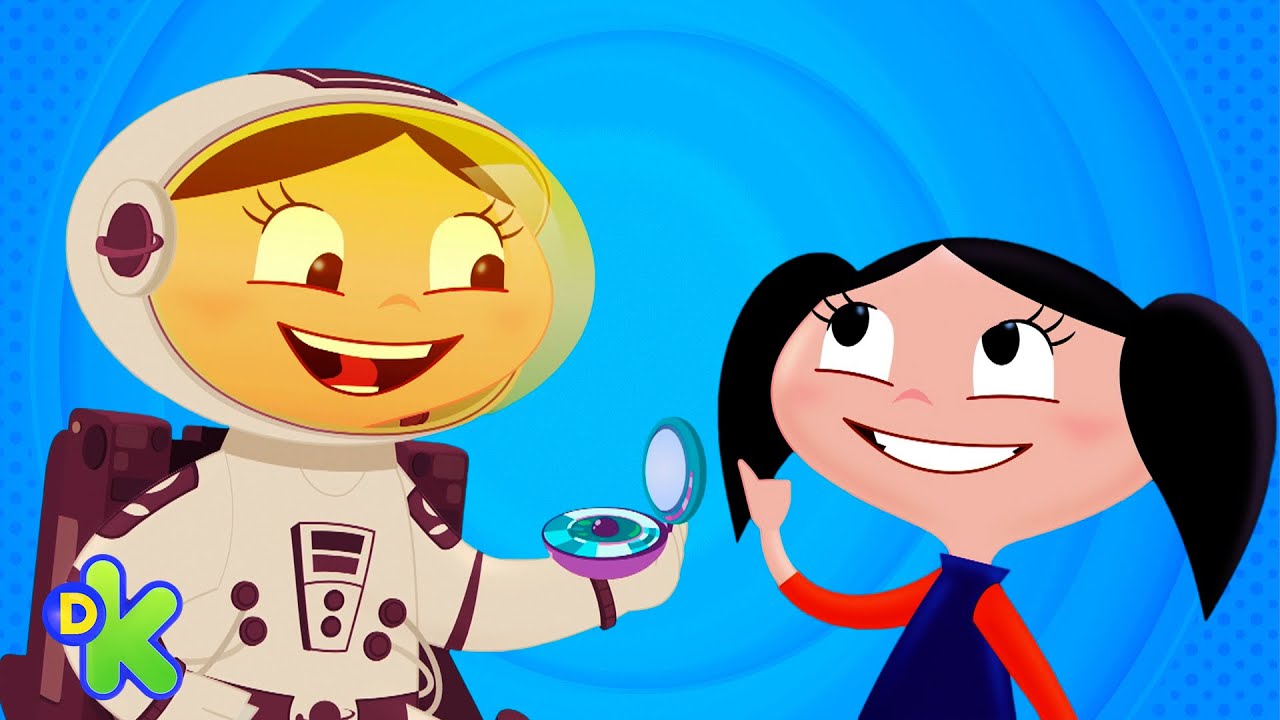 Diversão cósmica junto com a Luna | O Show Da Luna | Discovery Kids Brasil