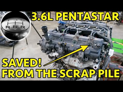 CAN WE FIX IT? 3.6L Pentastar Core Engine Teardown To Save The Family Van W/