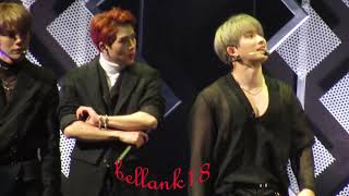 181205 [Shoot Out+Dramarama+Fallin'] MONSTA X Jingle Ball 2018 Philadelphia