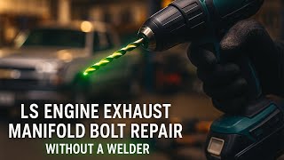 Exhaust Manifold Bolt Nightmare On A 2003 Chevy Silverado | Full Repair Guide