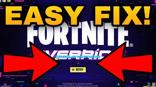 Why Is Fortnite Servers Down (How To Fix Fortnite Update Servers Down Not Responding FIX)