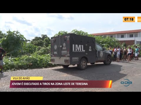 Jovem é executado a tiros na Vila do Avião ao entregar currículos 28 04 2021