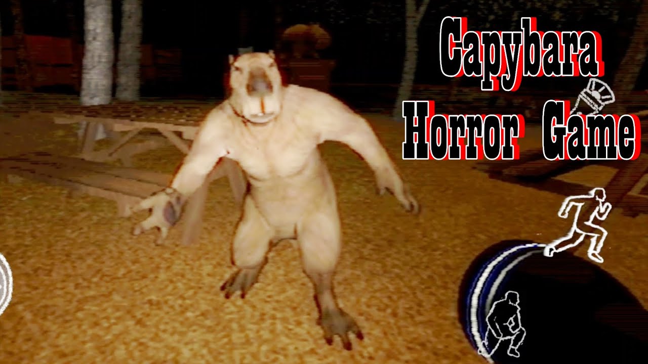 Capybara Horror Game Full Gameplay