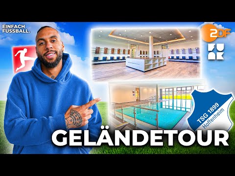 Wie trainieren Fußballer?😳🇩🇪 (TSG Hoffenheim)