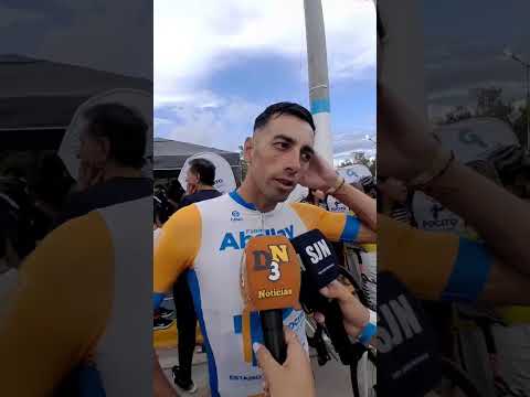 Gerardo Tivani - ciclista de la Municipalidad de Pocito. Vuelta a San Juan