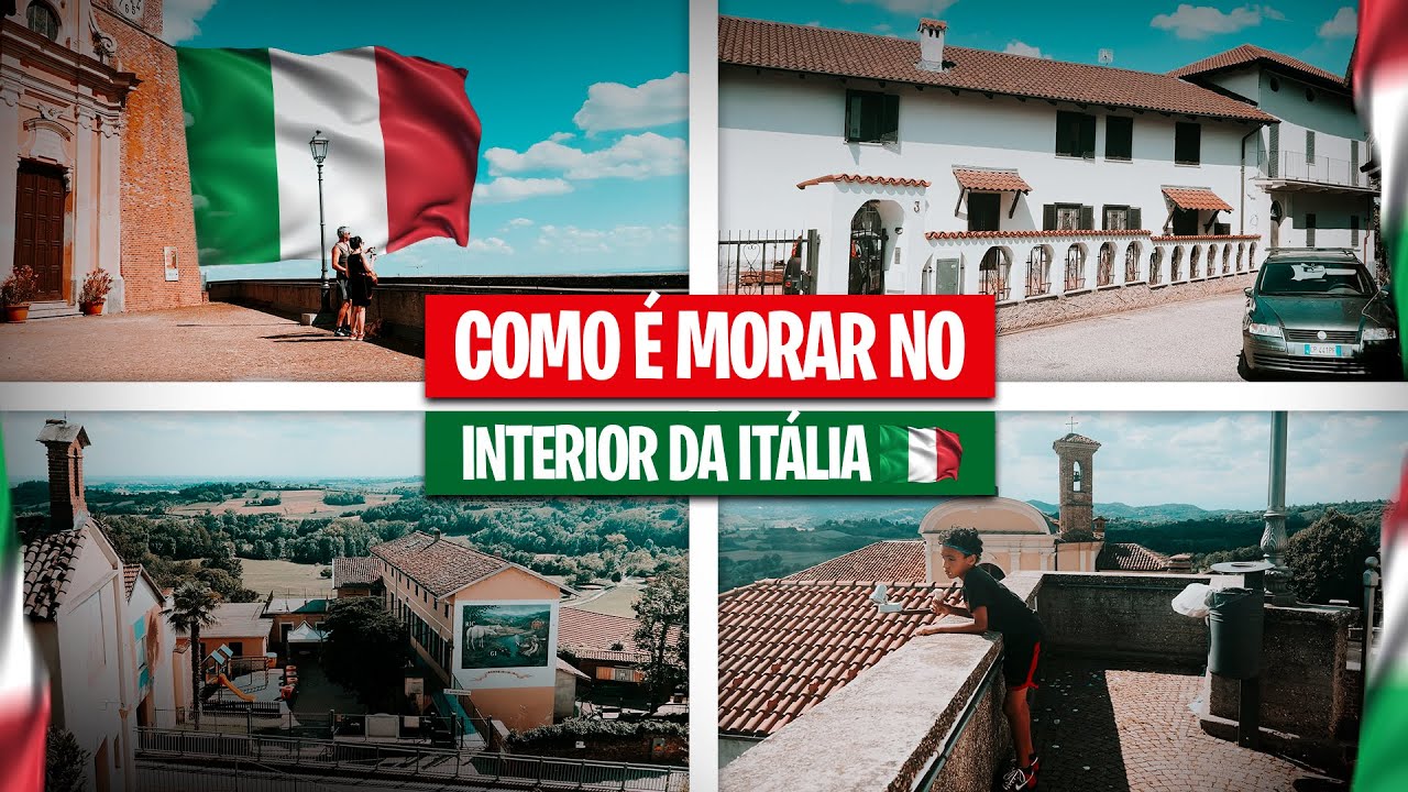 COMO É MORAR NO INTERIOR DA ITÁLIA? 🇮🇹 será que é bom morar no interior?