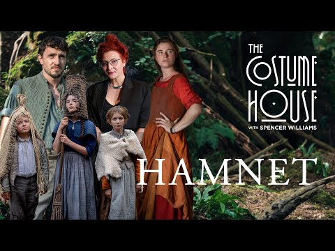 Hamnet with Costume Designer, Malgosia Turzanska - The Costume House with Spencer Williams