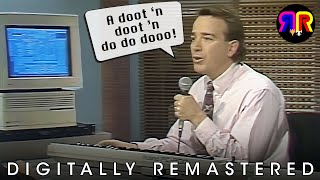 The Doot 'n Guy in 4K! Apple Macintosh Opcode Studio & EZ Vision | Computer Chronicles