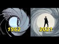 Every James Bond Gunbarrel EVOLUTION 4K All Sequences