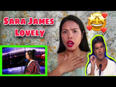 Sara James - Lovely (B. Eilish) - Best Audio - America's Got Talent - Golden Buzzer | REACTION