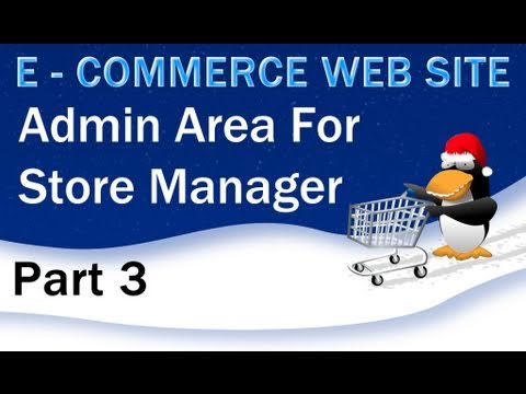 1 E Commerce Website PHP Tutorial Setting Up the Pages Layout and Templates