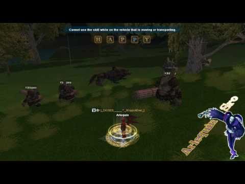 Silkroad Arlequin Killed Cerberus #7 Aral