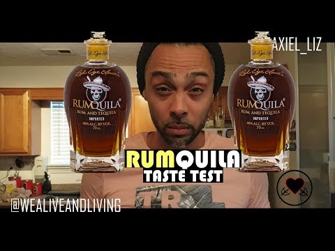 Red Eye Louie's Rumquila Taste Test Review | STRONG!!!!!!