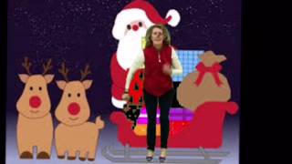 Run Run Rudolph Christmas dance