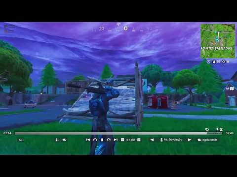 NINJA DO ACRE - FORTNITE