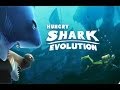 Hungry Shark Evolution GREAT WHITE SHARK WITH BUNNY EARS TERRORIZING PEOPLE IPAD