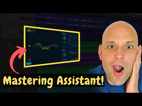 Logic Pro 10.8 Update - Part 2: The Mastering Assistant