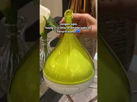 Gambar Ultransmit Vivi Diffuser Aromaterapi - Hijau
