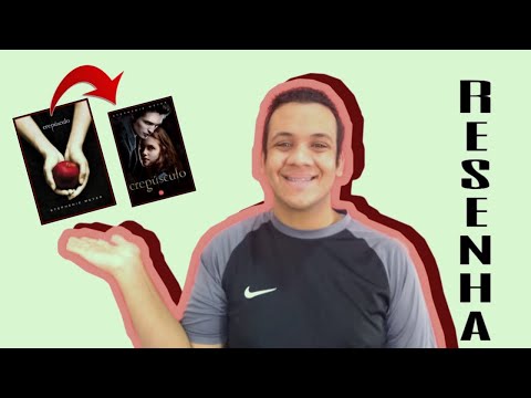 Lendo crepúsculo pela primeira vez, gostei? (Livro 1) #Resenha