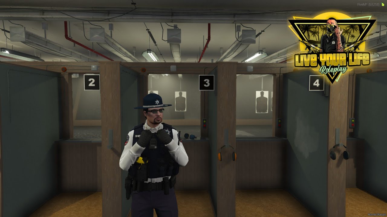 Duck and Cover! | Live Your Life Roleplay FiveM Server (LEO)