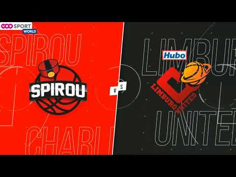 EUROMILLIONS BASKETBALL LEAGUE : HIGHLIGHTS : SPIROU BASKET - LIMBURG UNITED : 94-90 (25.03.2021)