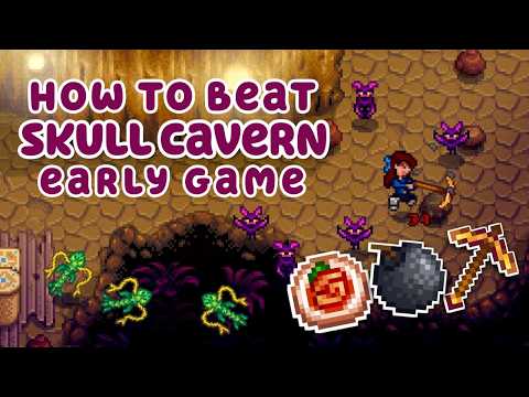 How to get to Floor 100 Of Skull Cavern as a NORMAL Person in Stardew Valley