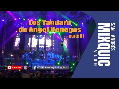 Los Yaguaru de Angel Venegas p01| San Andrés Mixquic 2019.