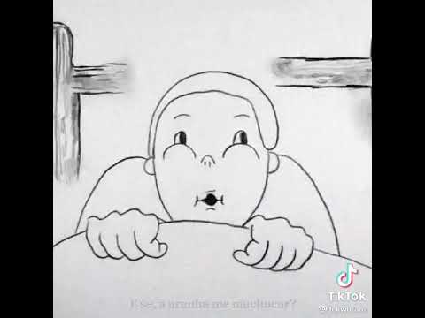 daddy, hurry. I saw something scary.