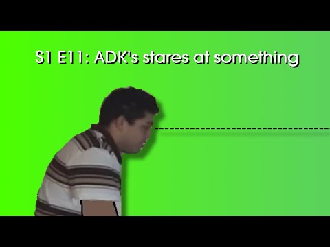 Angry Dominican Kid Show S1 E11: ADK stares at something
