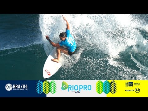 Tyler Wright's Amazing 9.87 in the Quarterfinals at the Oi Rio Women's Pro 2017