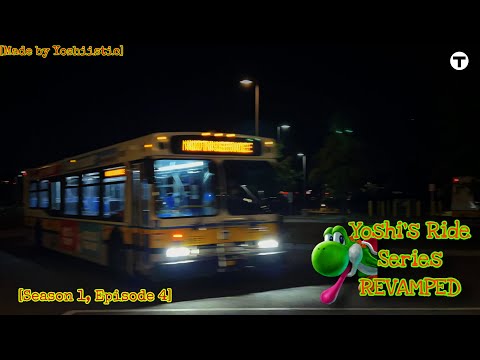 Yoshi’s Story: In Ghoultown | Yoshi’s RS Revamped {S1-E04} - Riding the 450W 🚌 - {MBTA}