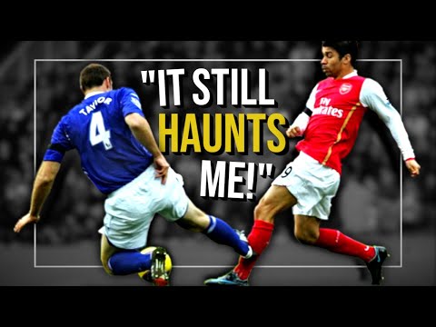 How ONE FOUL Ended The Career of Wenger's Favourite Player!