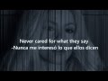Shakira -Nothing Else Matters/Despedida -English ...