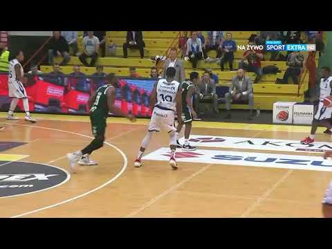 Olisemeka przeleciał nad obrońcą! #EnergaBasketLiga #PLKPL