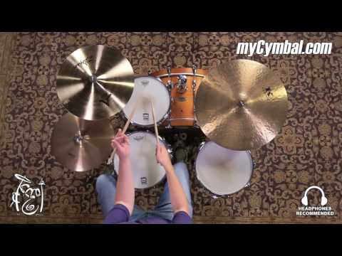 Zildjian 22" Kerope Medium Ride Cymbal - 2644g (KRM22R-1111716W)