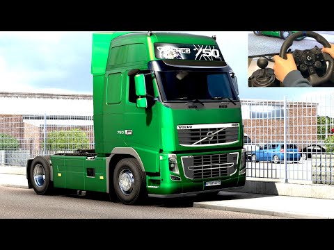 ETS 2 - Volvo FH16 750 Transporting Tracks from Orebro