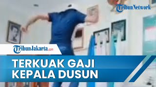 Ini Jumlah Gaji Kepala Dusun yang Joget di Atas Meja Kepala Desa, Kini Diminta untuk Disumbangkan