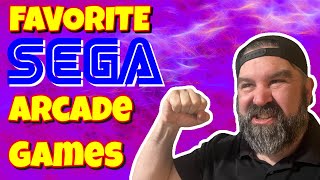 My Favorite Arcade Games That Made Me LOVE SEGA