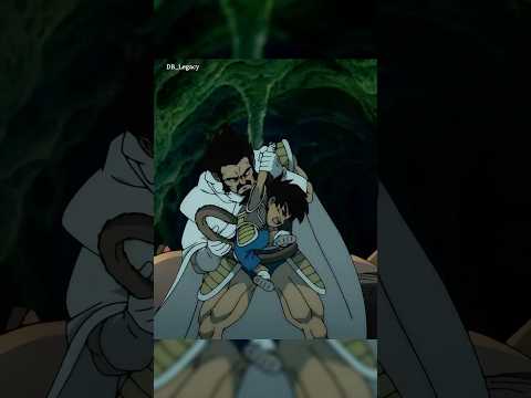 Paragus found Broly #dragonball #broly #saiyan