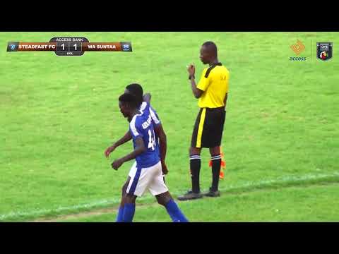 STEADFAST FC  1  -  1  WA YASIN - 2022/23 ACCESS BANK DIVISION ONE LEAGUE HIGHLIGHT