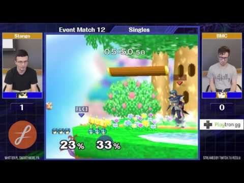 Event Match 12: Stango (Marth) vs BMC (Peach) - Winners Finals