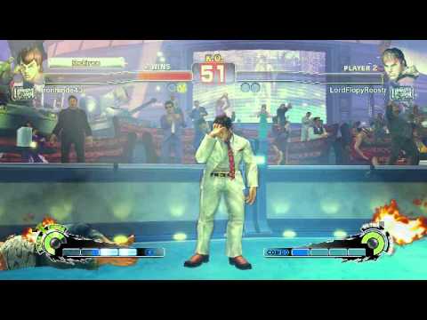 IronPride43 vs LordFlopyRoostr