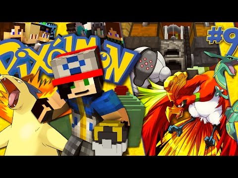 HO UCCISO UN LEGGENDARIO E FACCIO MACCHINARI - Minecraft ITA - PIXELMON #9