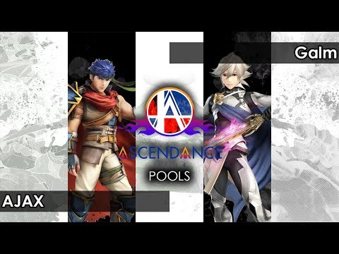 Smash 4: FP | AJAX (Ike) V Galm (Robin) - Ascendance 44 Tournament SSB4