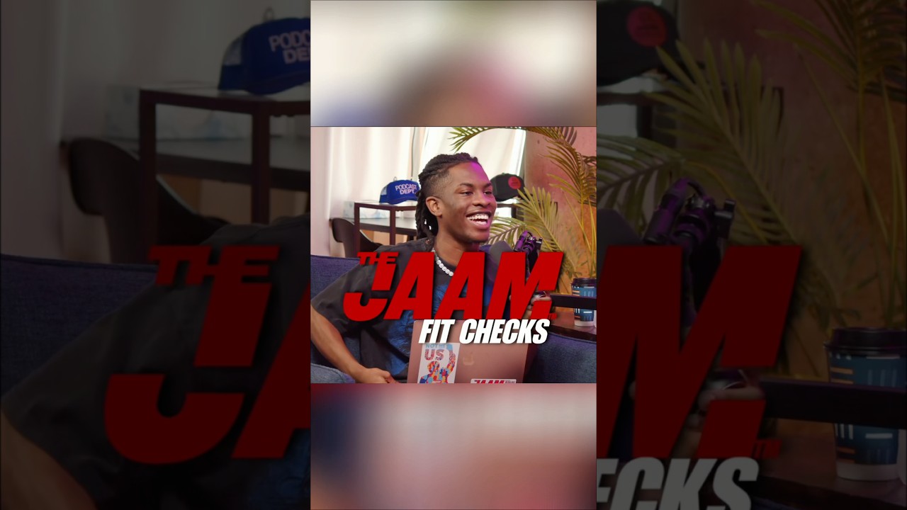 Bro went parachute on the pants😭🪂 #thejaampod #podcast #shorts #JAAMFitchecks