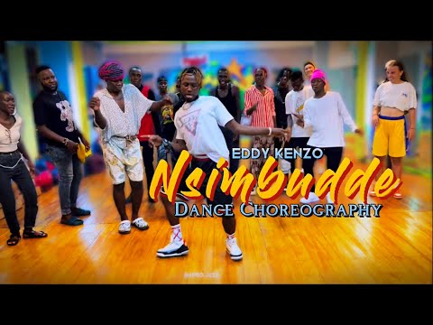 Eddy Kenzo - Nsimbudde (Official Dance Choreography) by Afrojazz