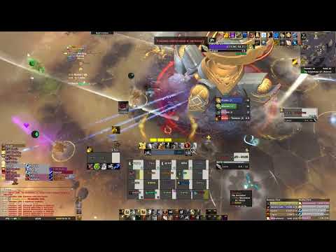 FatSharkYes vs Mythic Halondrus - Holy Paladin PoV