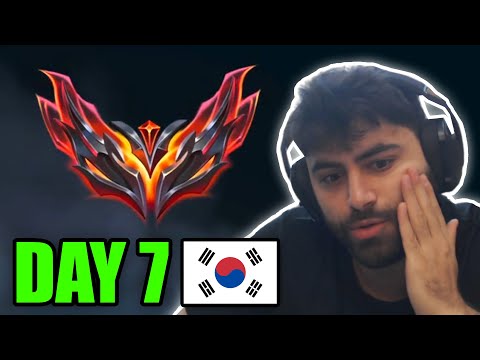 Yassuo HIT GRANDMASTER in 1 WEEK on KR SERVER